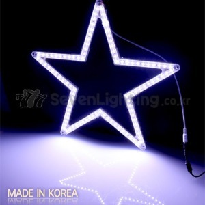 LED 눈결정/크리스마스 눈꽃 LED/크리스마스 LED조명/눈꽃 LED조명 (겨울축제, 페스티벌)/트리전구눈꽃조명_LED STAR M460
