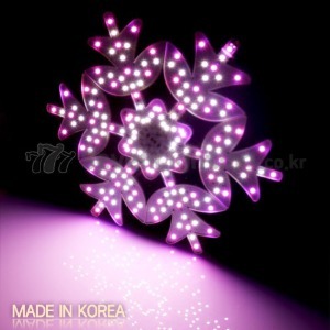 LED 눈결정/크리스마스 눈꽃 LED/크리스마스 LED조명/눈꽃 LED조명 (겨울축제, 페스티벌)/트리전구눈꽃조명_LED FLOWER M470