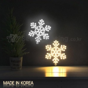 LED 눈결정/크리스마스 눈꽃 LED/크리스마스 LED조명/눈꽃 LED조명 (겨울축제, 페스티벌)/트리전구눈꽃조명_LED SNOW M220B