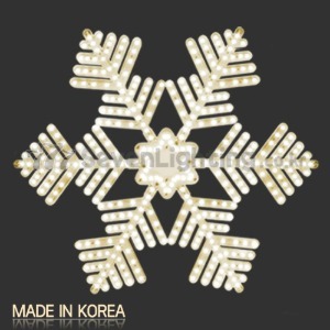 LED 눈결정/크리스마스 눈꽃 LED/크리스마스 LED조명/눈꽃 LED조명 (겨울축제, 페스티벌)/트리전구눈꽃조명_LED TREE L670