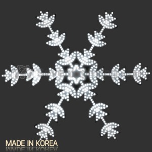 LED 눈결정/크리스마스 눈꽃 LED/크리스마스 LED조명/눈꽃 LED조명 (겨울축제, 페스티벌)/트리전구눈꽃조명_LED FLOWER L2 1130